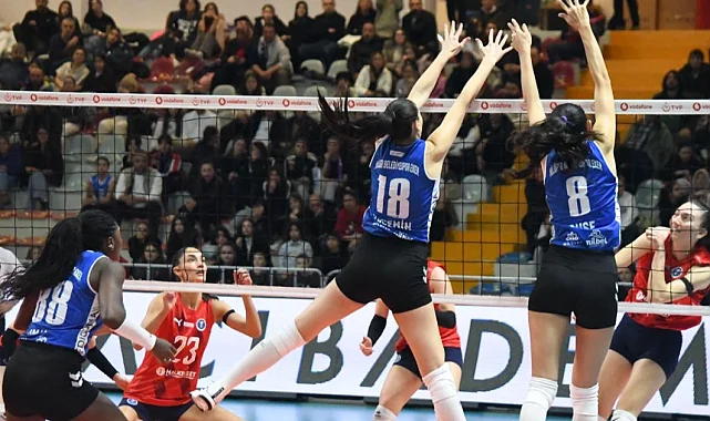 Bursa Nilüfer Belediyespor'dan kritik galibiyet