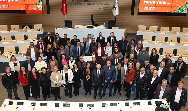 Bursa Nilüfer'de 2025'in birikimiyle ve ortak akılla 2026'ya