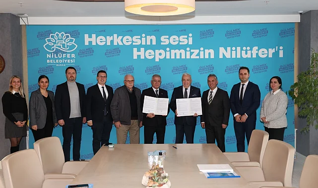 Bursa Nilüfer'de eğitime iş dünyasından tam destek