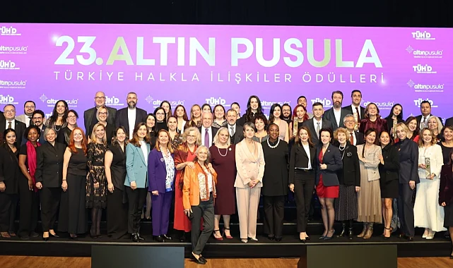 Bursa Nilüfer'in sosyal girişimcilik vizyonuna 'Altın Pusula' ödülü