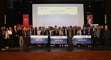 Bursa'nın akıllı geleceği Hackathon25’te kodlandı