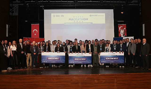 Bursa'nın akıllı geleceği Hackathon25’te kodlandı