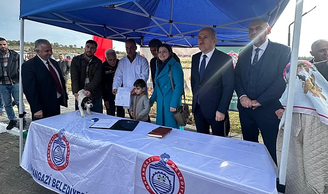 Bursa Orhangazi'ye Türkiye'nin en modern sokak hayvanları merkezi açıldı