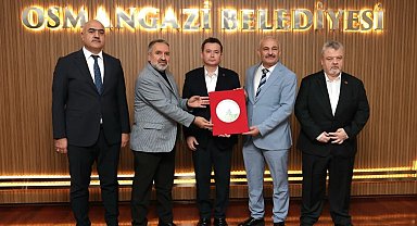 Bursa Osmangazi Belediyesi'nden pazarlarda hizmet için protokol