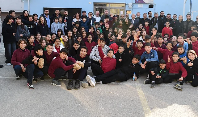 Bursa Osmangazi'de anlam dolu buluşma