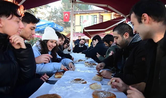 Bursa Osmangazi'de asırlık lezzetlere yolculuk