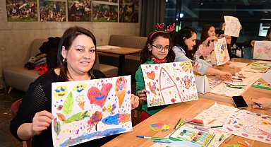 Bursa Osmangazi'de hayaller renklendi