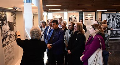 Bursa Osmangazi'den kadın haklarına vurgu