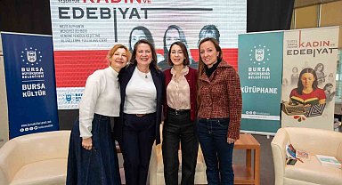 Bursa sanatla yeşeriyor