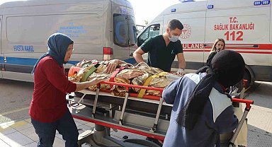 Bursa Şehir Hastanesi'nde gerçeğini aratmayan deprem ve yangın tatbikatı