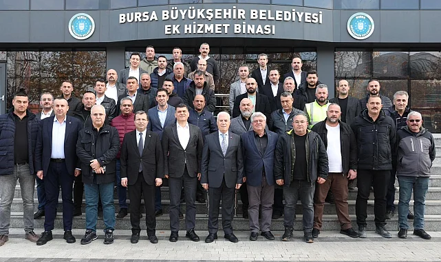 Bursa ulaşımda kalite ve güveni arttırıyor