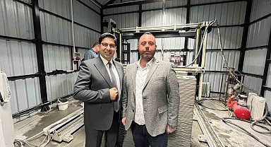 Bursa Uludağ Üniversitesi 3D beton yazıcı ile bir haftada 300 metrekarelik ev yapacak