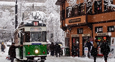 Bursa'ya kar geliyor! İşte o tarih.. 