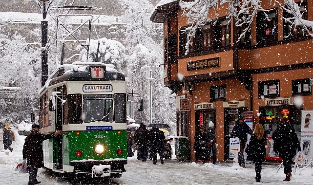 Bursa'ya kar geliyor! İşte o tarih.. 