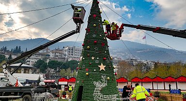 Bursa yeni yıl coşkusuna hazır