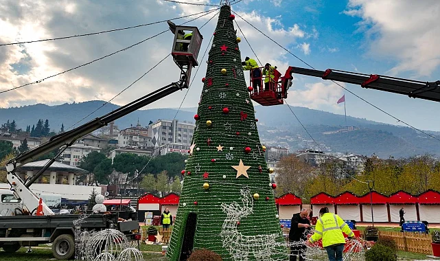 Bursa yeni yıl coşkusuna hazır