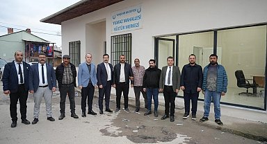 Bursa Yenişehir'de Yılmaz'a değer katan dokunuş