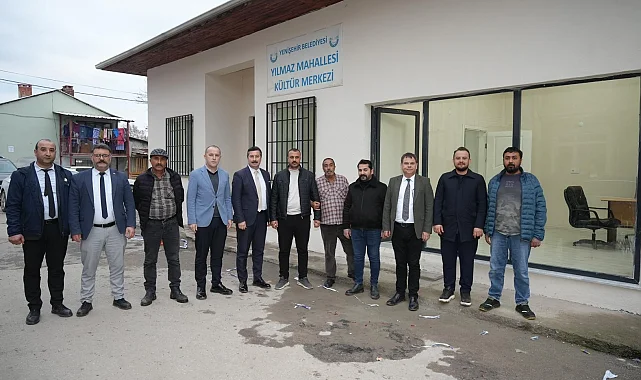 Bursa Yenişehir'de Yılmaz'a değer katan dokunuş