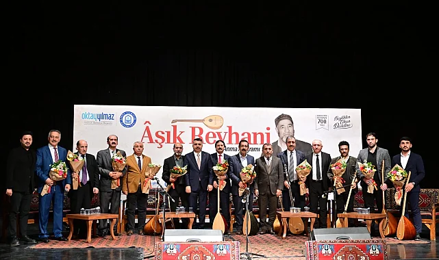 Bursa Yıldırım Belediyesi'nden Aşık Reyhani'ye vefa