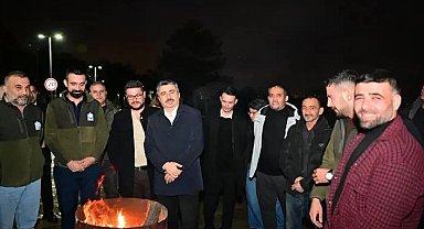 Bursa Yıldırım'da Başkan Yılmaz, Veterinerlik personeliyle buluştu