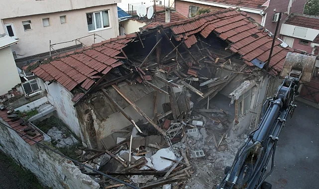 Bursa Yıldırım'da metruk yapılara yer yok