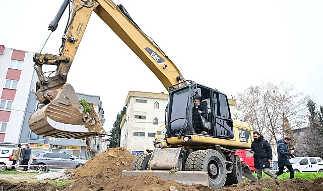 Bursa Yıldırım'da ulaşım ağı genişliyor