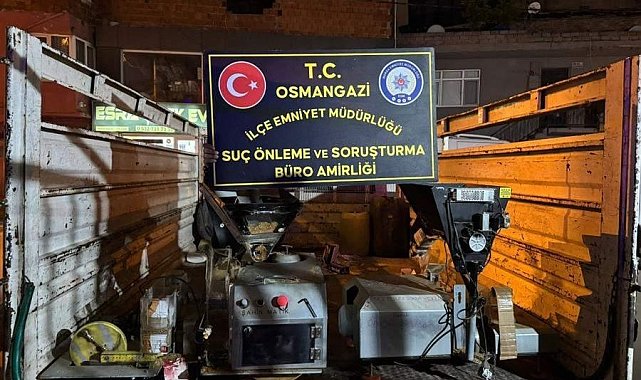 Bursa'da 283 bin adet kaçak sigara ele geçirildi