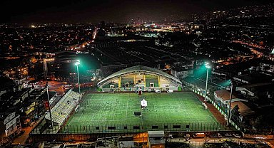 Bursa'da 9. Başkanlık Kupası Personel Futbol Turnuvası'nda şampiyonlar belli oldu