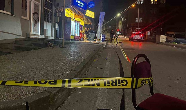 Bursa'da araçtan silahla ateş açıldı, 1 kişi yaralandı