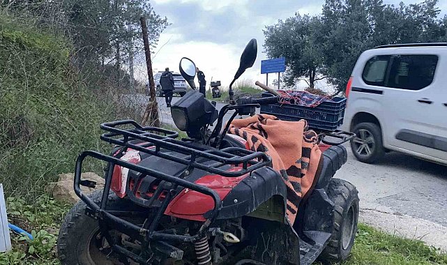 Bursa'da ATV kazası: 1'i ağır 2 kişi yaralandı