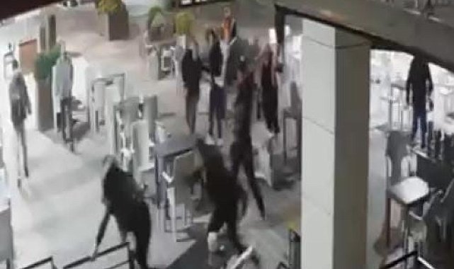 Bursa'da baba-oğuldan kan donduran saldırı...