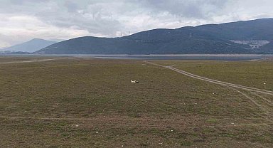 Bursa'da bir göl daha yok oluyor...