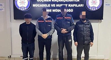 Bursa'da düzensiz göçmen denetimi