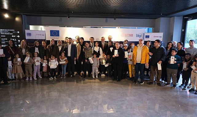 Bursa'da engel tanımayan bilim yolculuğu
