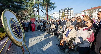 Bursa'da engeller aşılıyor