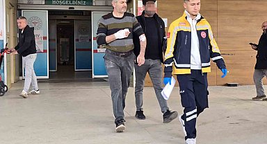 Bursa'da fabrika işçisi elini testereye kaptırdı