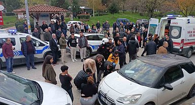 Bursa'da kafede silahlı saldırı: 1'i ağır 4 yaralı