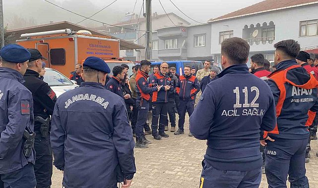 Bursa'da Mustafa Abi'den 576 saattir haber yok: Arama çalışmaları sürüyor