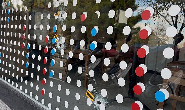 Bursa'da pizzacıya kurşun yağdırdılar