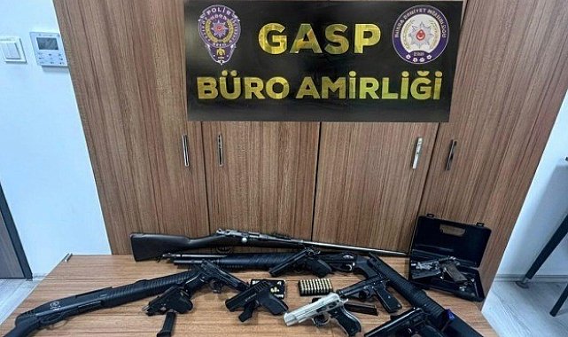 Bursa'da silah operasyonu: 41 şüpheliye adli işlem