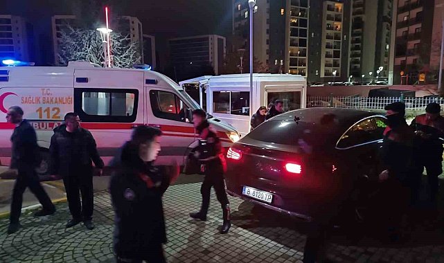 Bursa'da silahlı olay: 1 ağır yaralı