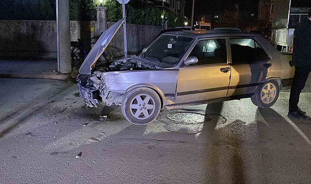 Bursa'da trafik kazası: 1 yaralı