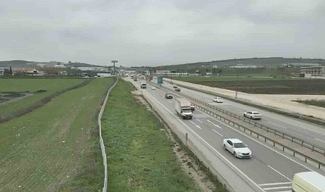 Bursa'da trafik polisleri dron ile görüntüledi, ihlalleri affetmedi
