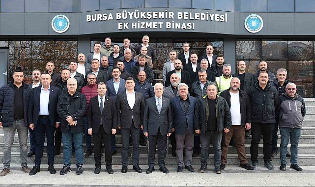 Bursa'da ulaşımda kalite ve güven artıyor