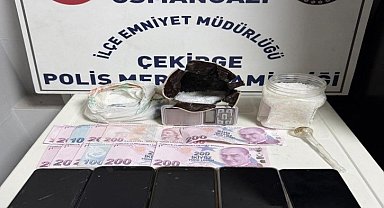 Bursa'da zehir tacirlerine darbe, yüklü miktarda uyuşturucu ele geçirildi