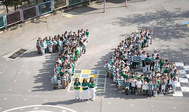 Bursa'daki okullarda 'Spor Günü' coşkusu hız kesmeden devam ediyor
