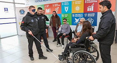 Bursa'da afetlere 'engelsiz' hazırlık