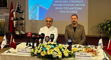 Bursa'da Cyber-Nöro Robotik Yürüme Ünitesi hizmete girdi... Tedavide yeni dönem