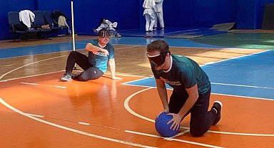 Bursa'da goalball ile 3 Aralık farkındalığı