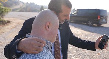 Bursa'da Gürsulu Mesut'un Bursaspor hayali gerçek oldu